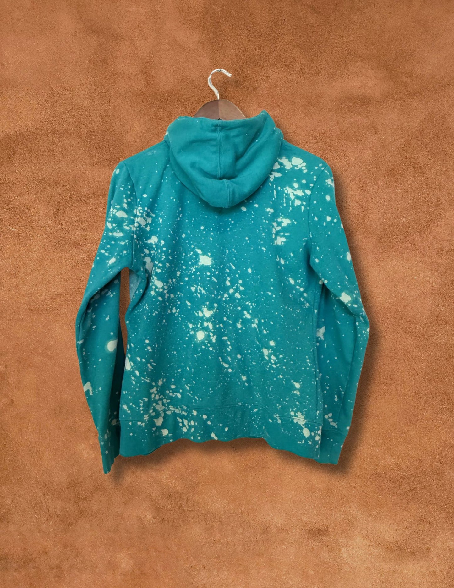 Upcycled Vintage Hoodie- 44 x 25 ON STOLEN LAND