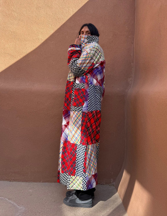 Upcycled Vintage Oversized Maxicoat