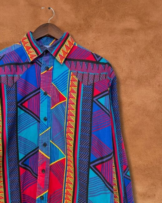 Vintage 80s Rodeo Shirt