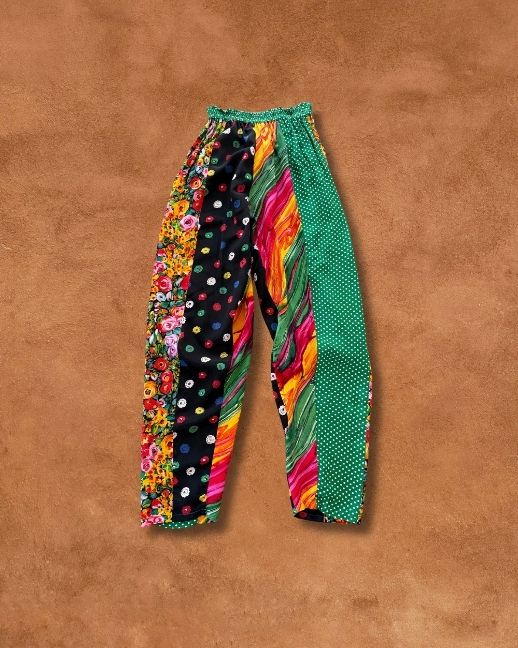 Vintage 90s Folk Pant