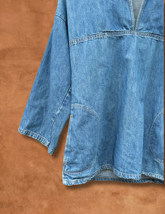 Vintage 70s Denim Workshirt