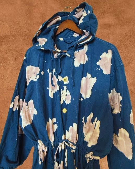 Upcycled Vintage Daak’os Cloud Military Hoodie
