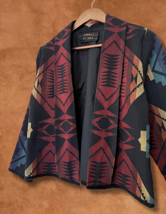 Vintage 80s Southwest Jacket 44 x 22