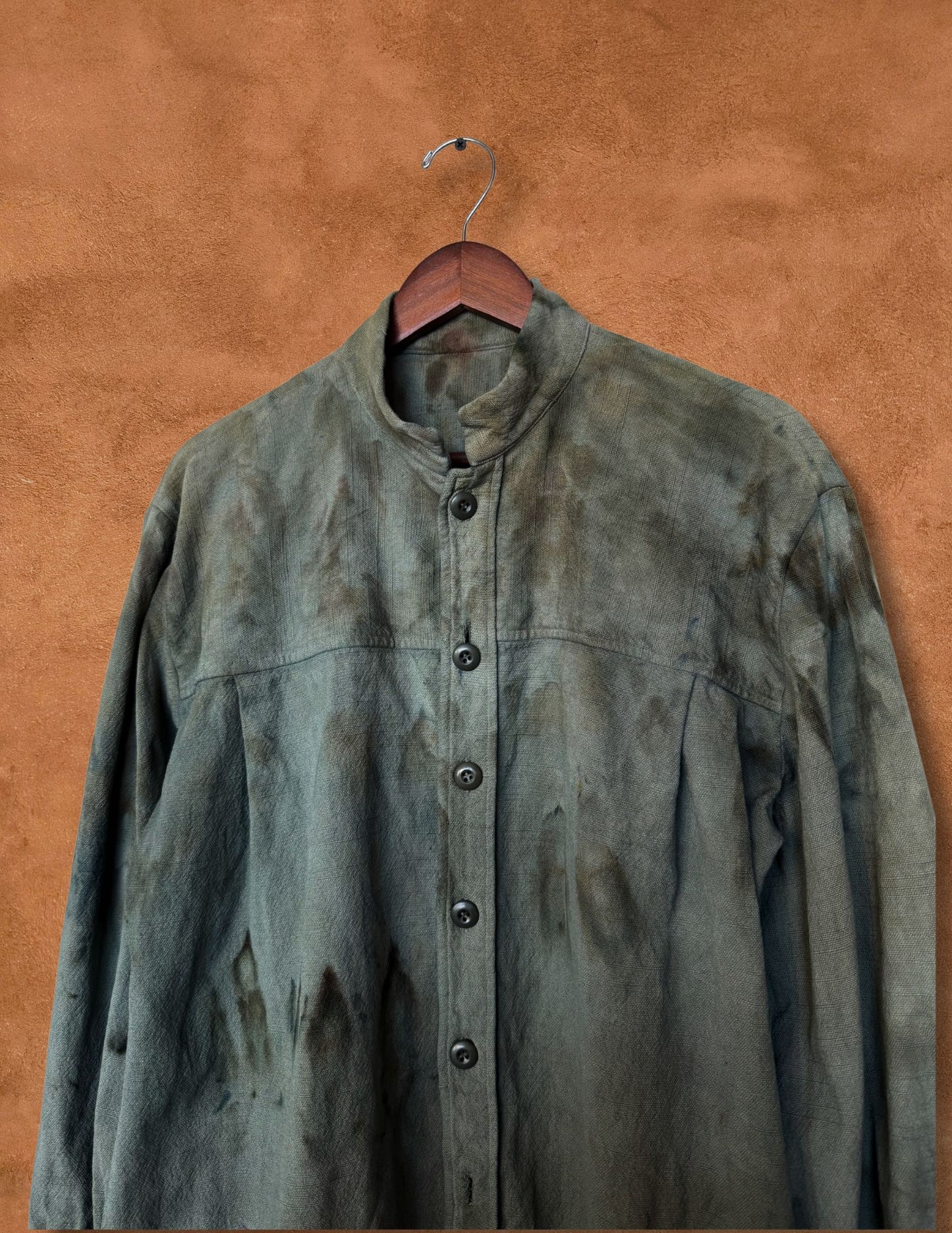 Upcycled Vintage Chore Shirt