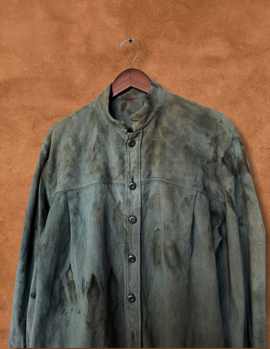 Upcycled Vintage Chore Shirt