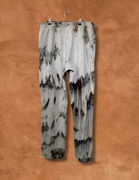 Upcycled Hand-dyed Sweatpants