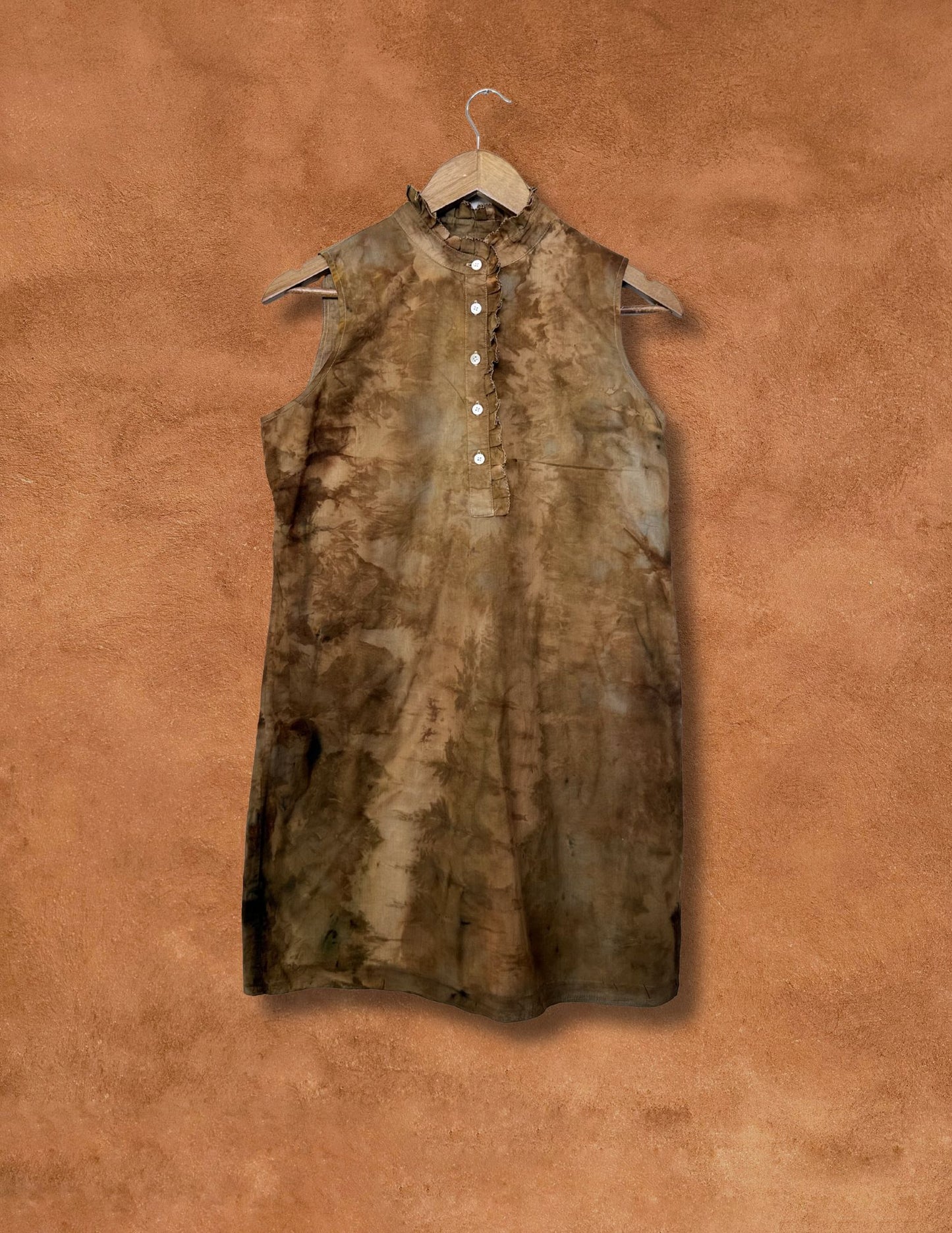 Upcycled Vintage Shift Dress 38 x 33