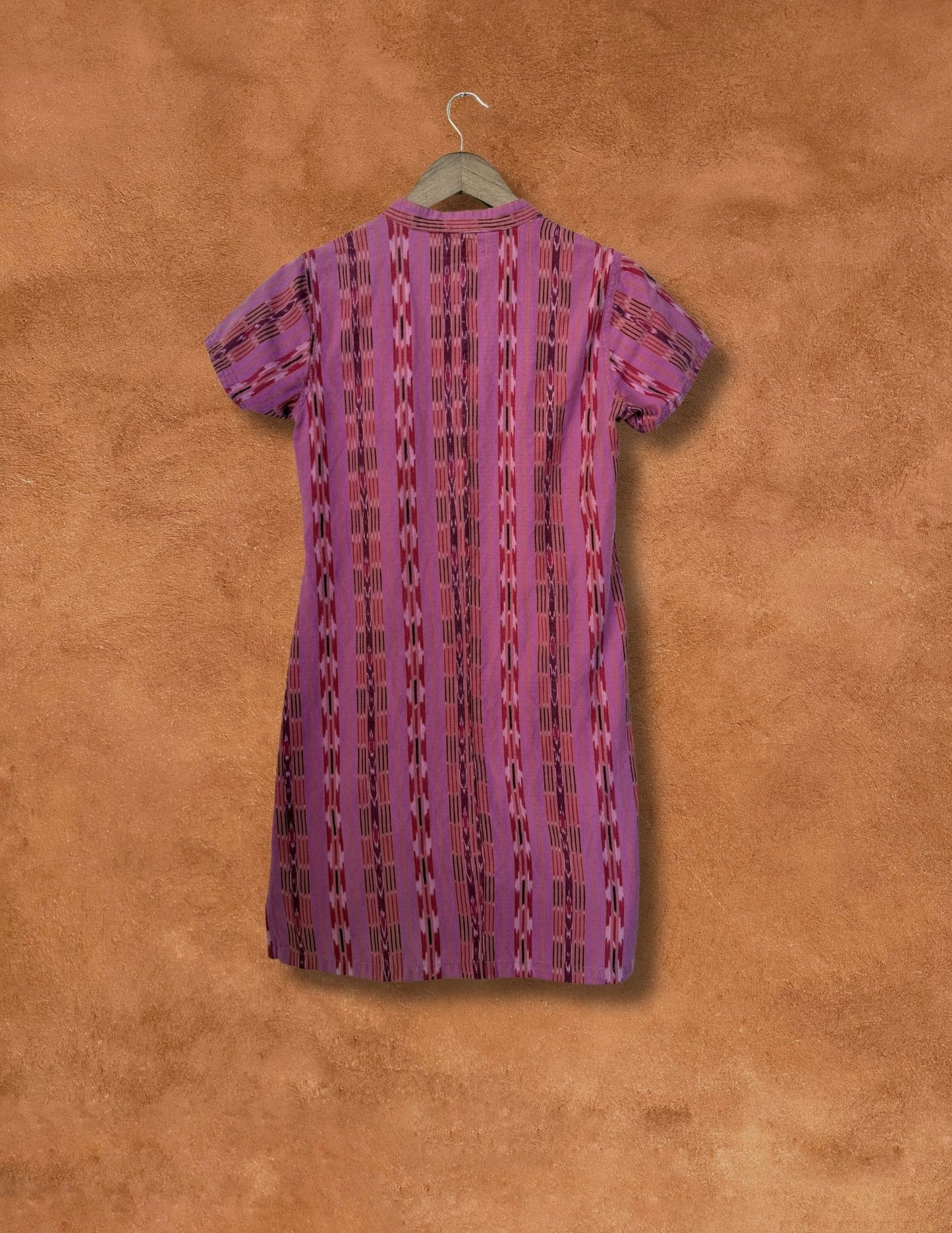 Vintage Handwoven Dress 36 x 35