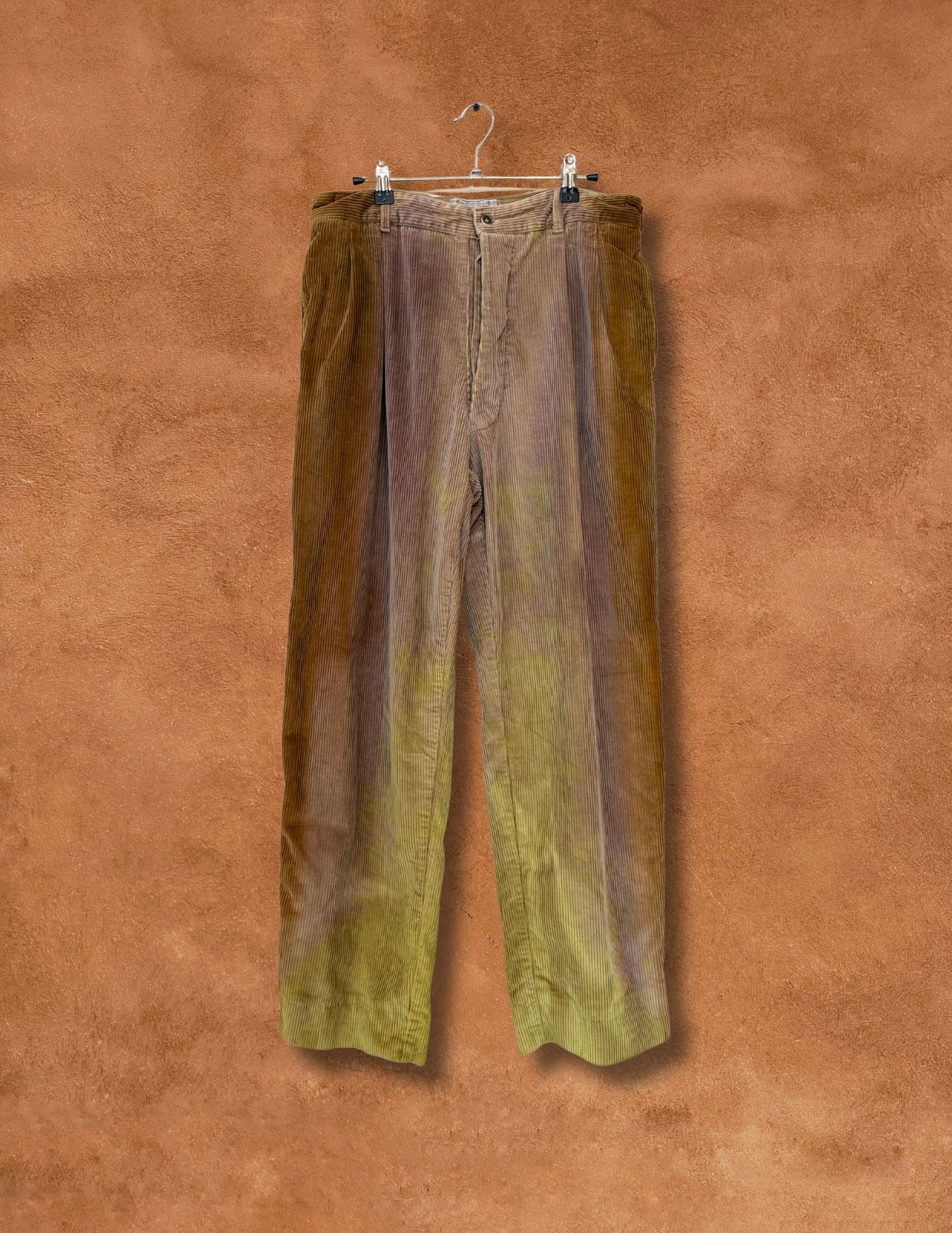 Upcycled Vintage 80s Cordoroy Pant 32 X 30