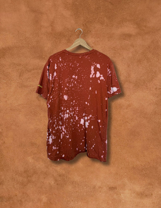 Upcycled Vintage Tee- Land Back XL