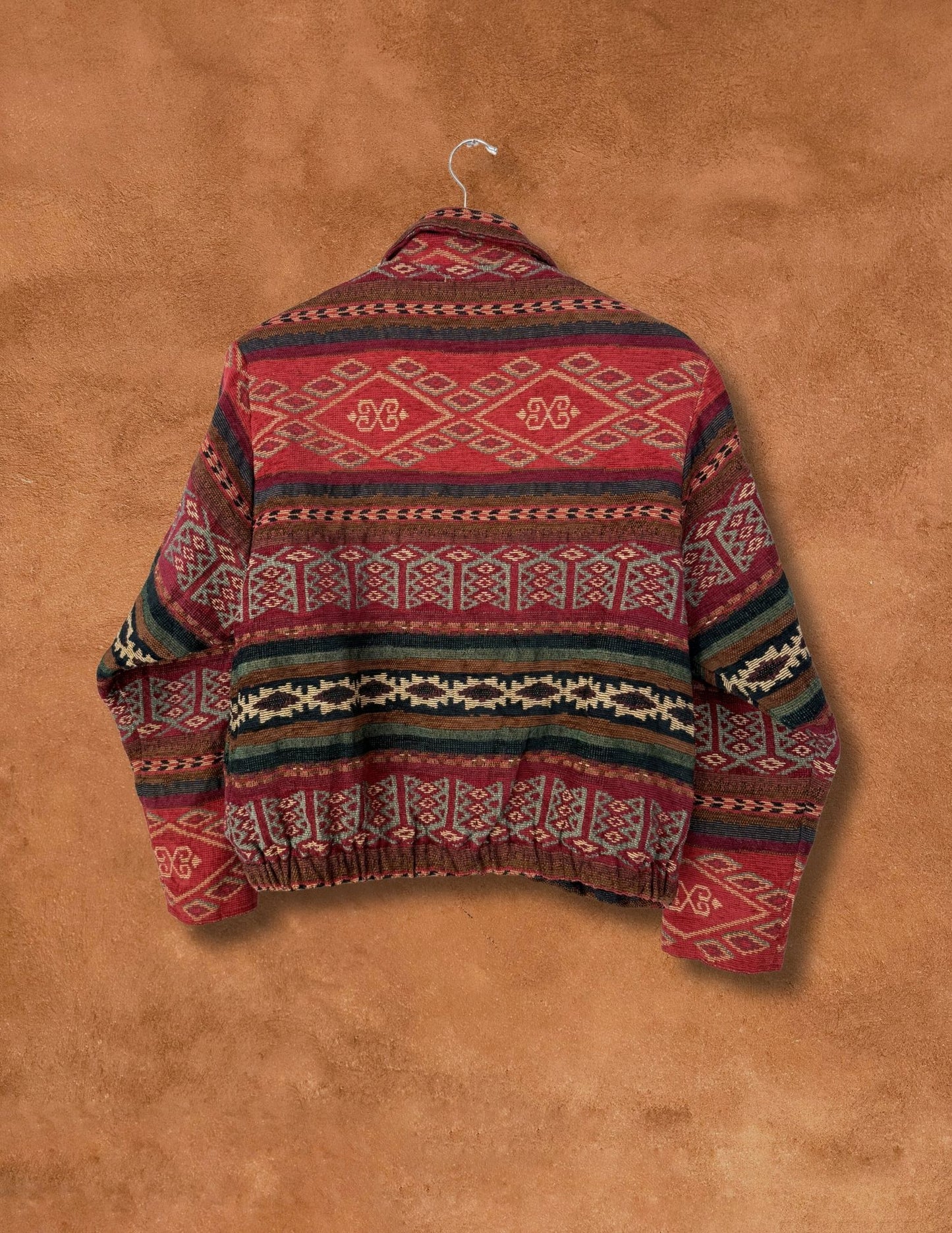 Vintage 80s Tapestry Jacket 42 x 22