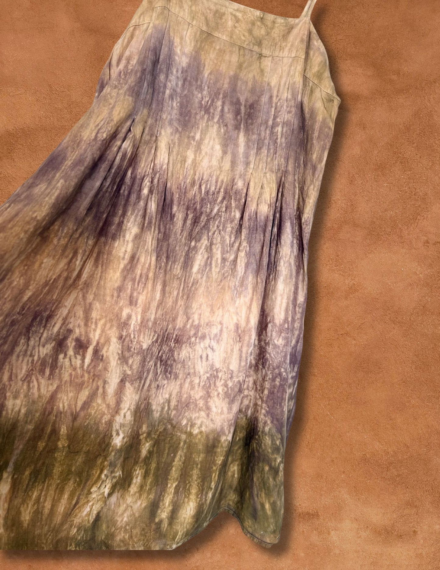 Upcycled VIntage Linen Slip Dress 44