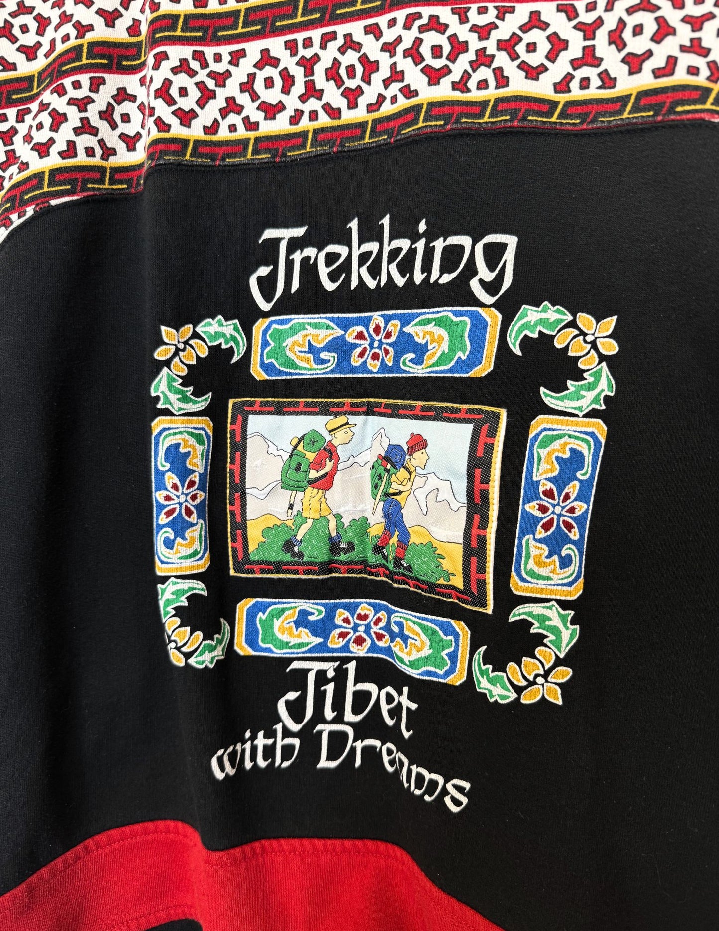 Vintage 80s Trekking Sweatshirt