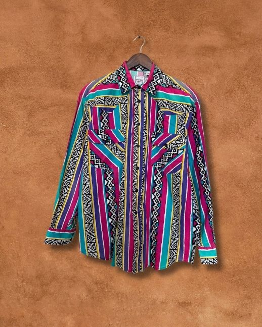 Vintage 80s Rodeo Shirt