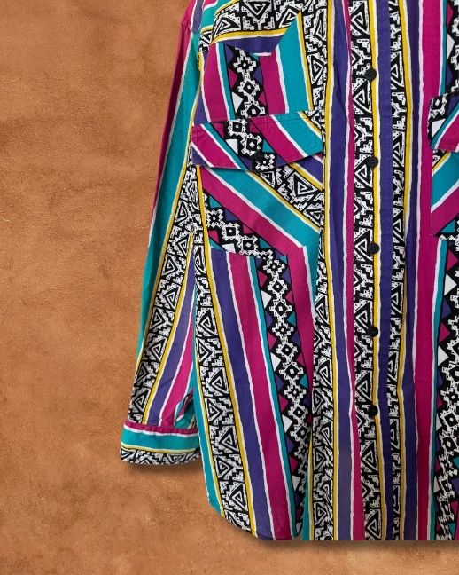 Vintage 80s Rodeo Shirt