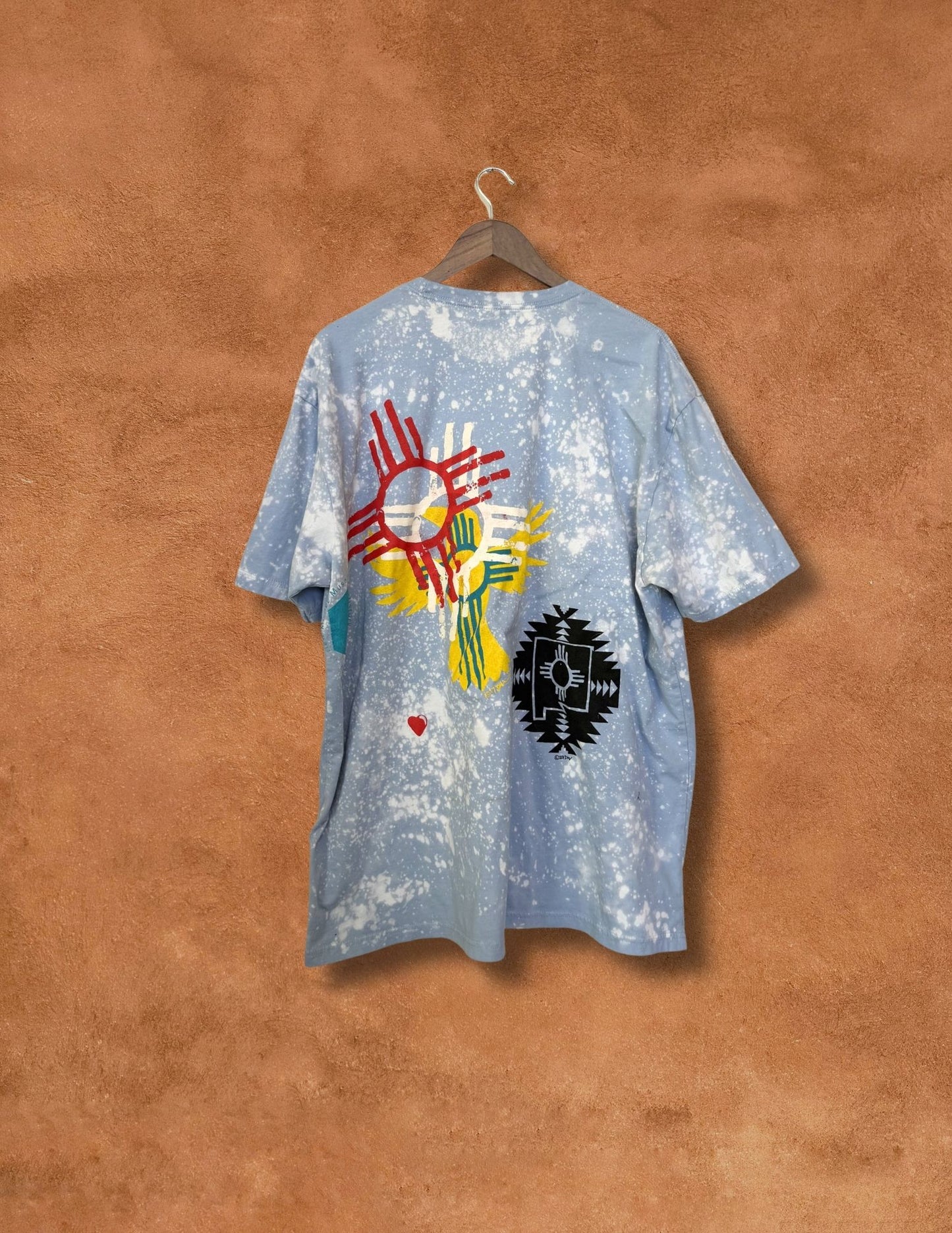 Upcycled Vintage Tee- Skoden 54 x 32