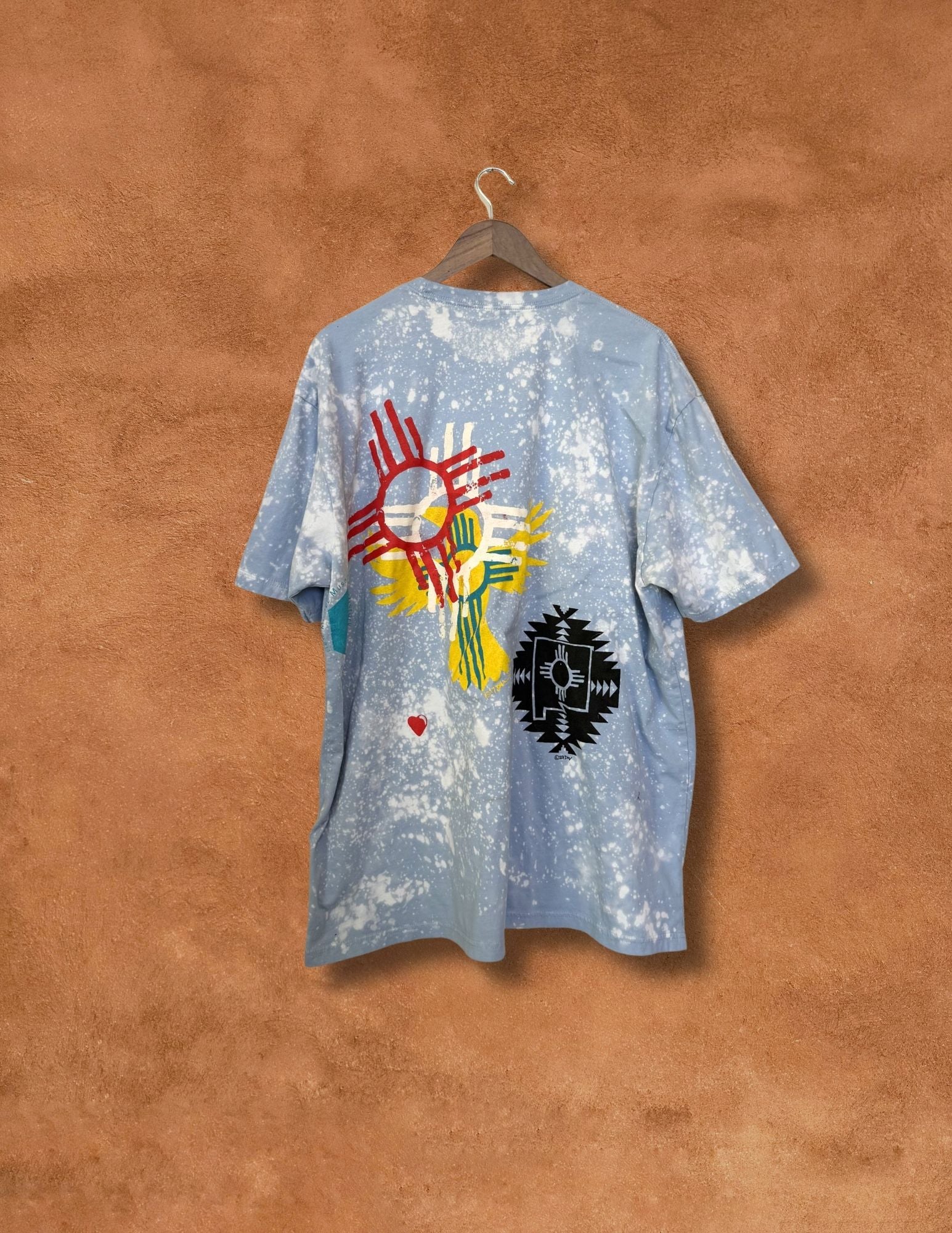 Upcycled Vintage Tee- Skoden 54 x 32