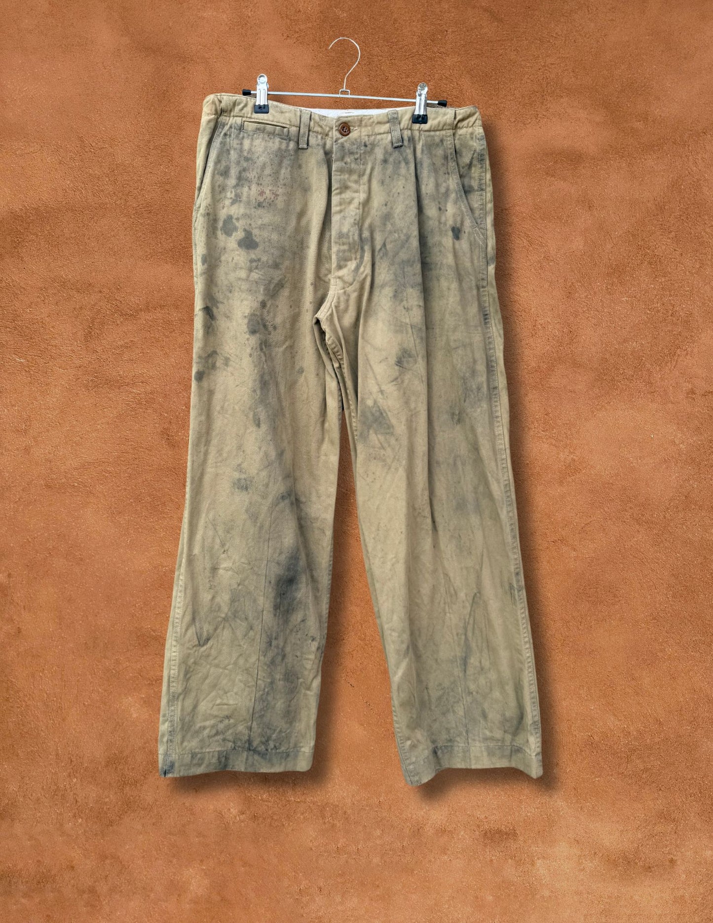 Upcycled Vintage Military Pant 34 x 31