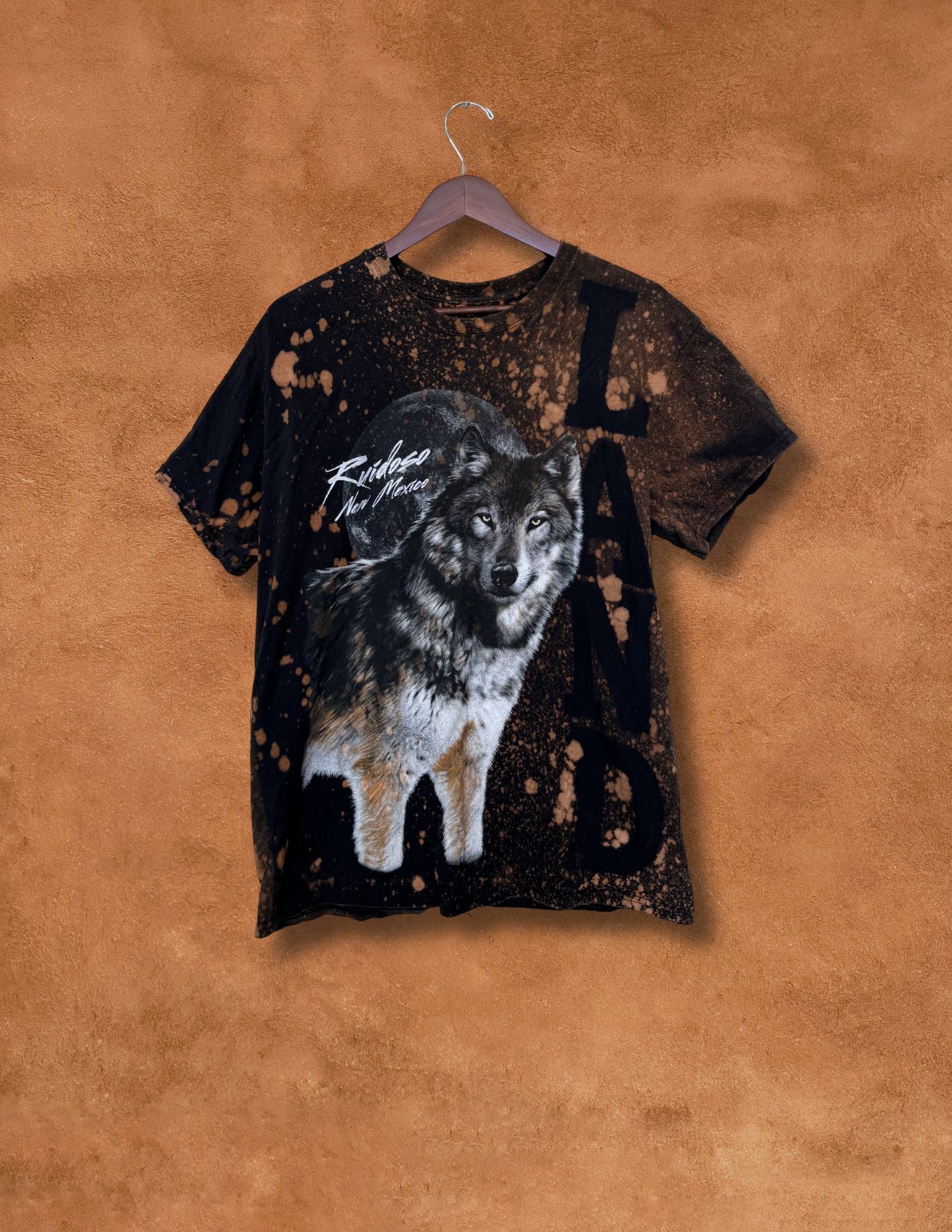 Upcycled Vintage Tee- Land Back