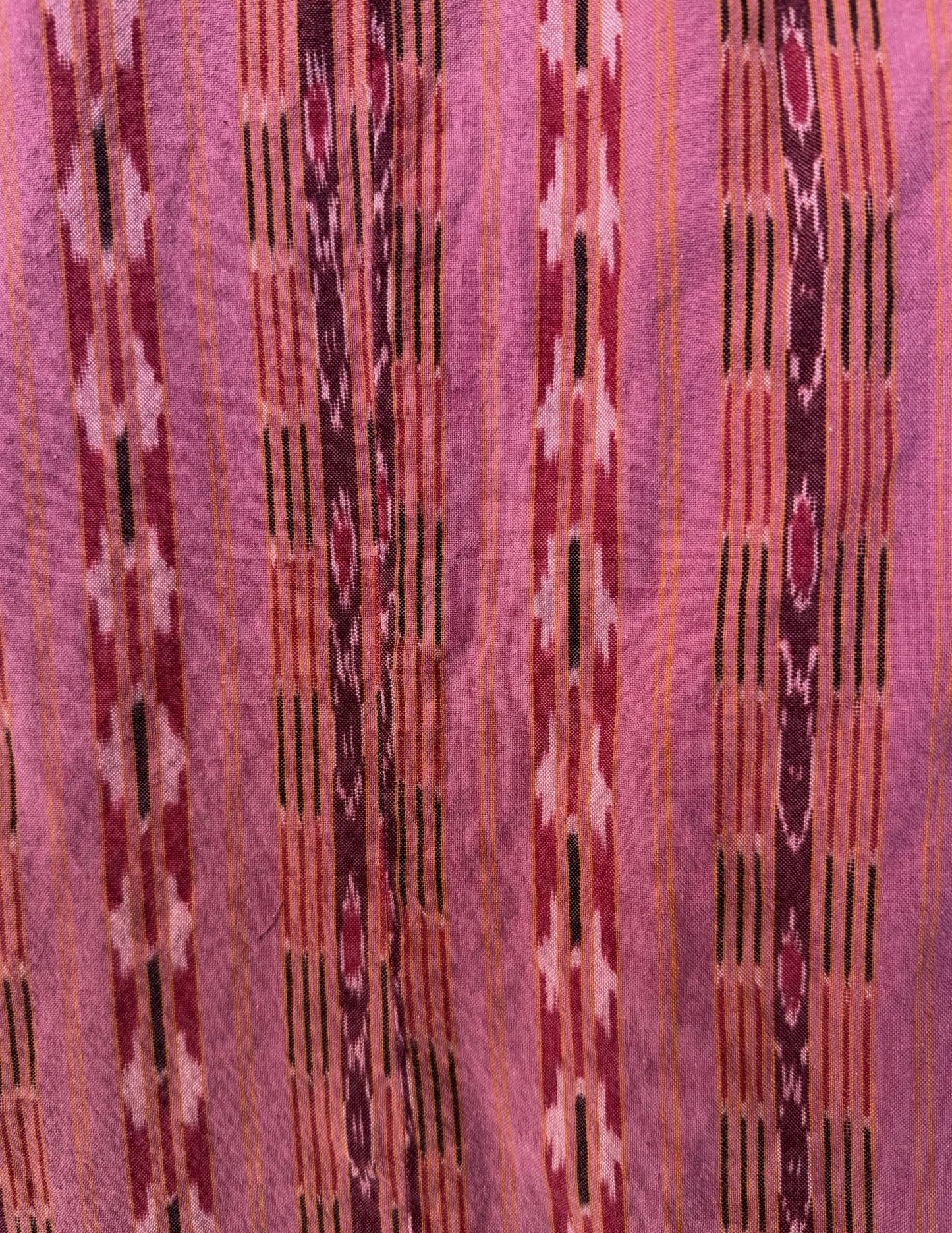 Vintage Handwoven Dress 36 x 35