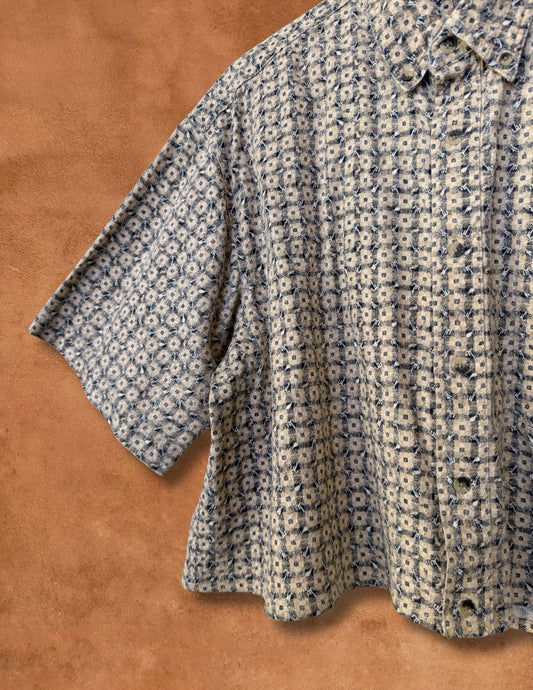 Vintage 80s Surf Shirt 52 x 21