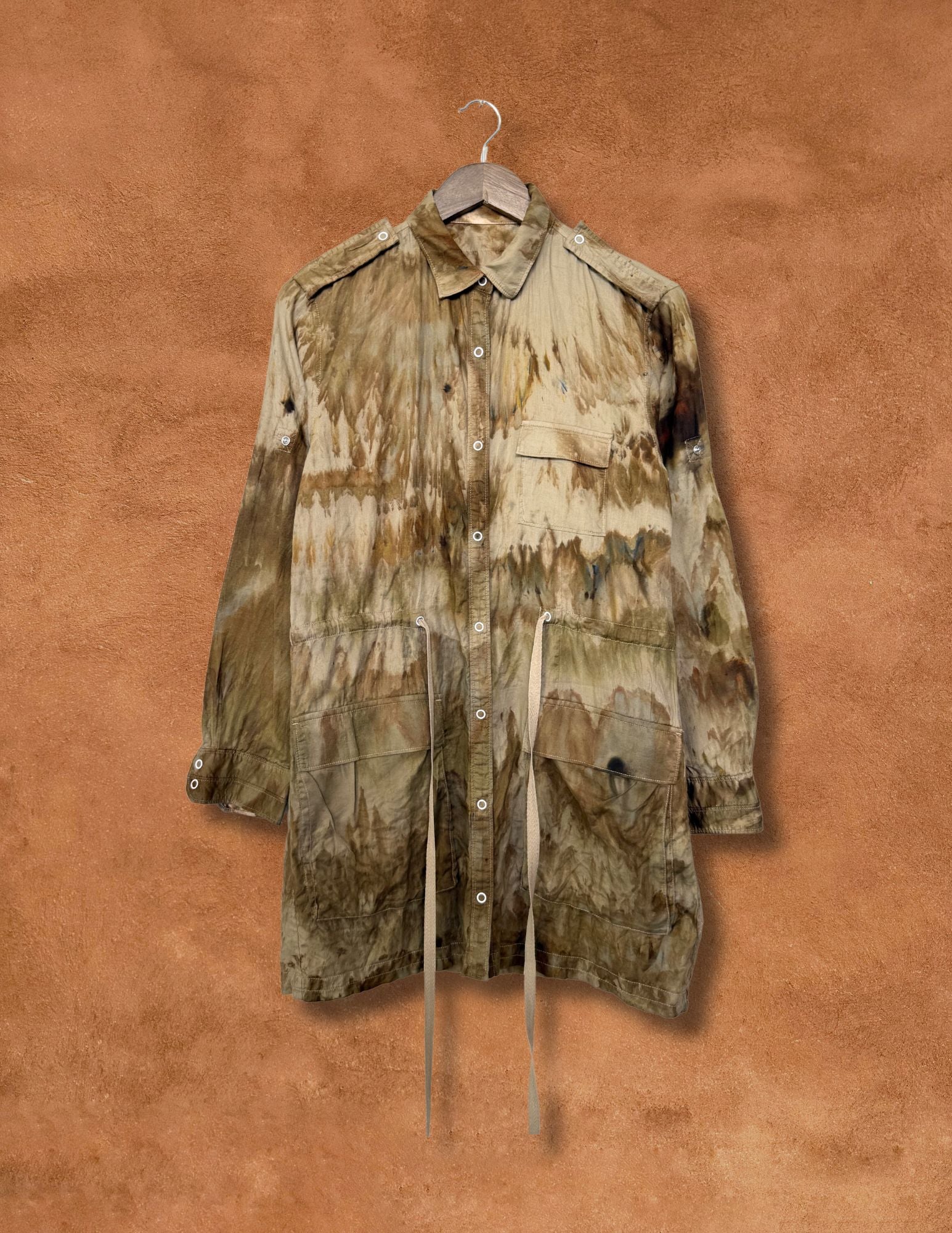 Upcycled Vintage Utility Anorak - 40 X 33