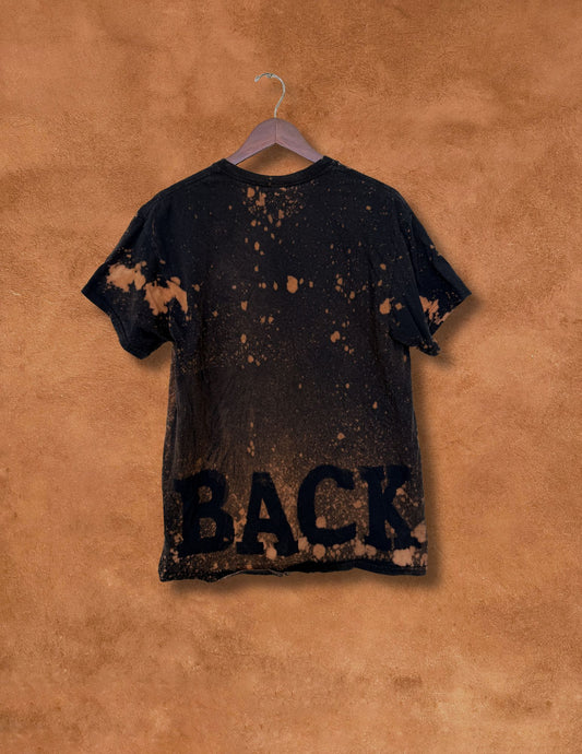 Upcycled Vintage Tee- Land Back