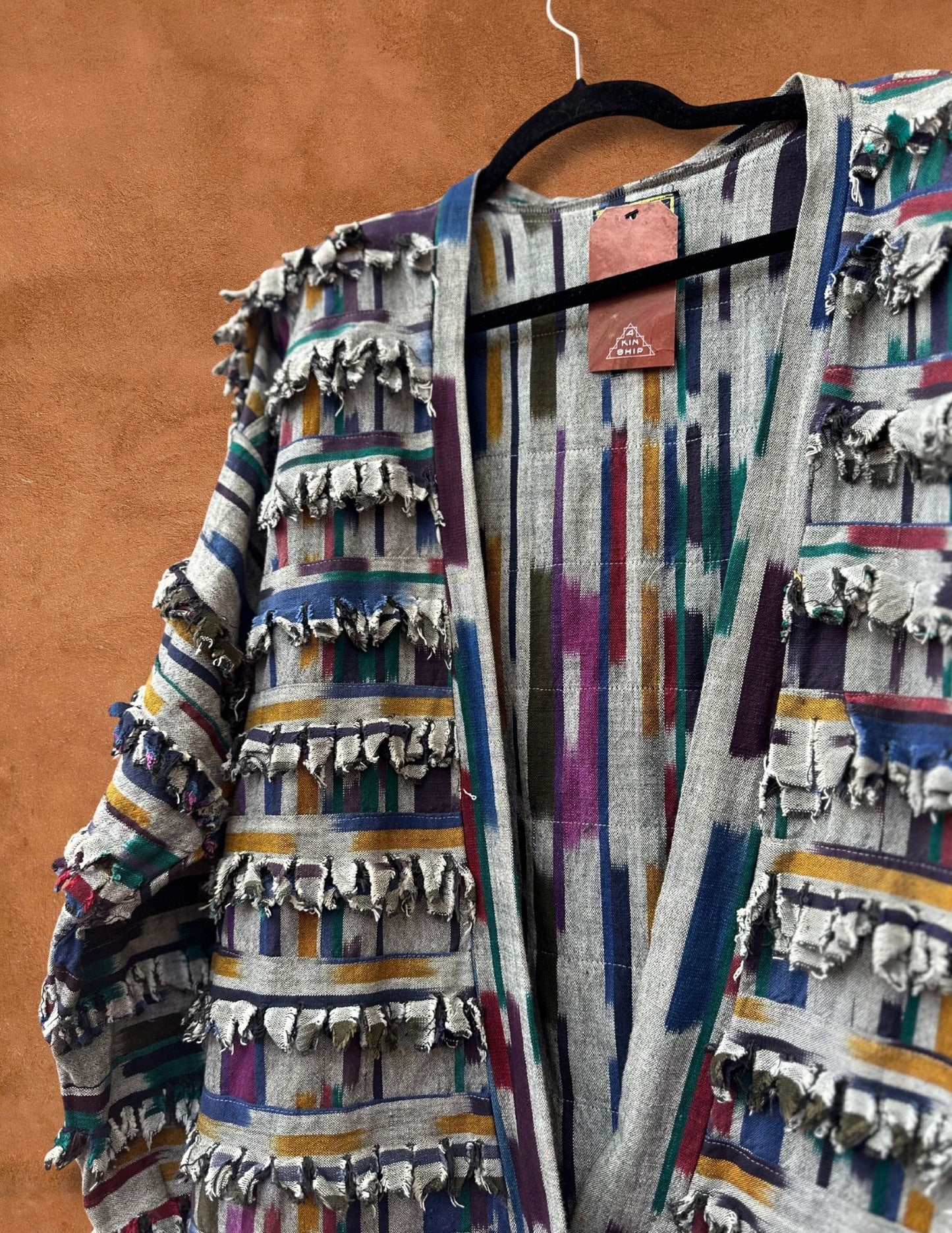 Vintage 80s Fringe Jacket