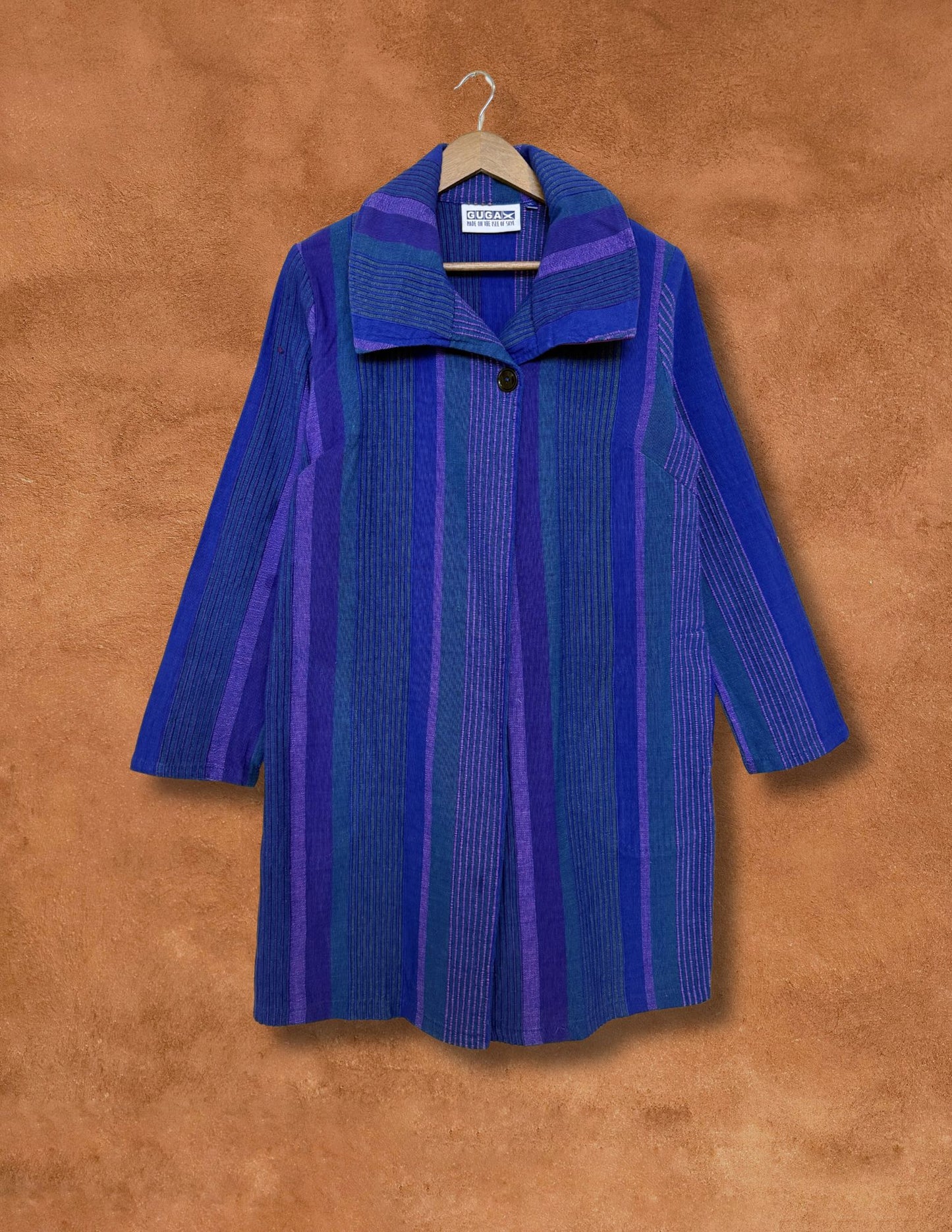 Vintage 80s Handwoven Isle of Skye Jacket 44 x 37