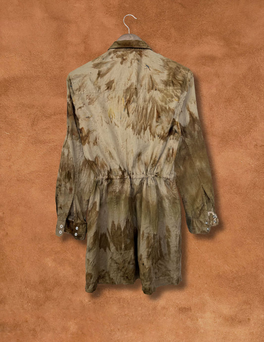 Upcycled Vintage Utility Anorak - 40 X 33