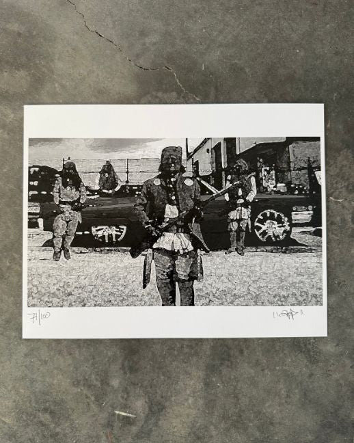 "Code Geronimo" by The Son of Picasso Limited Edition Print