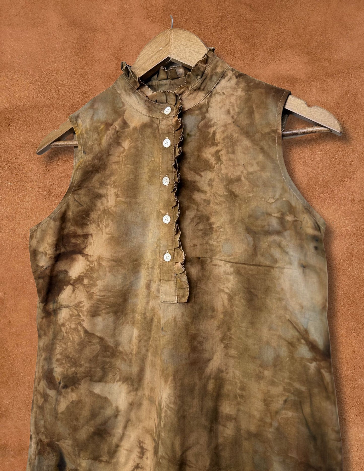 Upcycled Vintage Shift Dress 38 x 33
