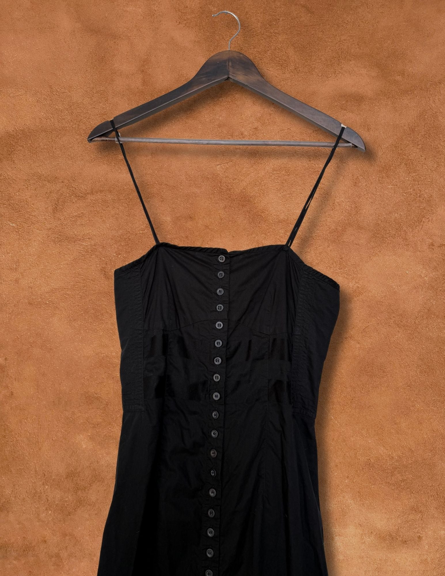 Vintage 90s Cotton Satin Stripe Dries Van Noten Size 42 – 4KINSHIP