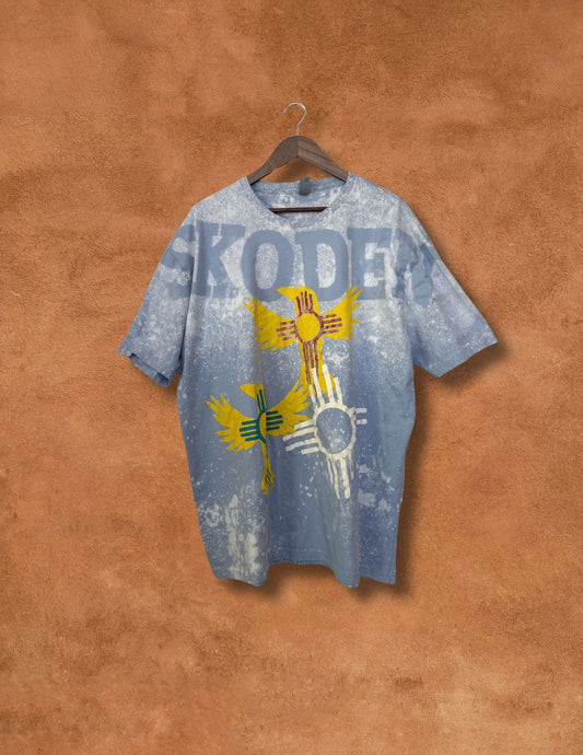 Upcycled Vintage Tee- Skoden 54 x 32