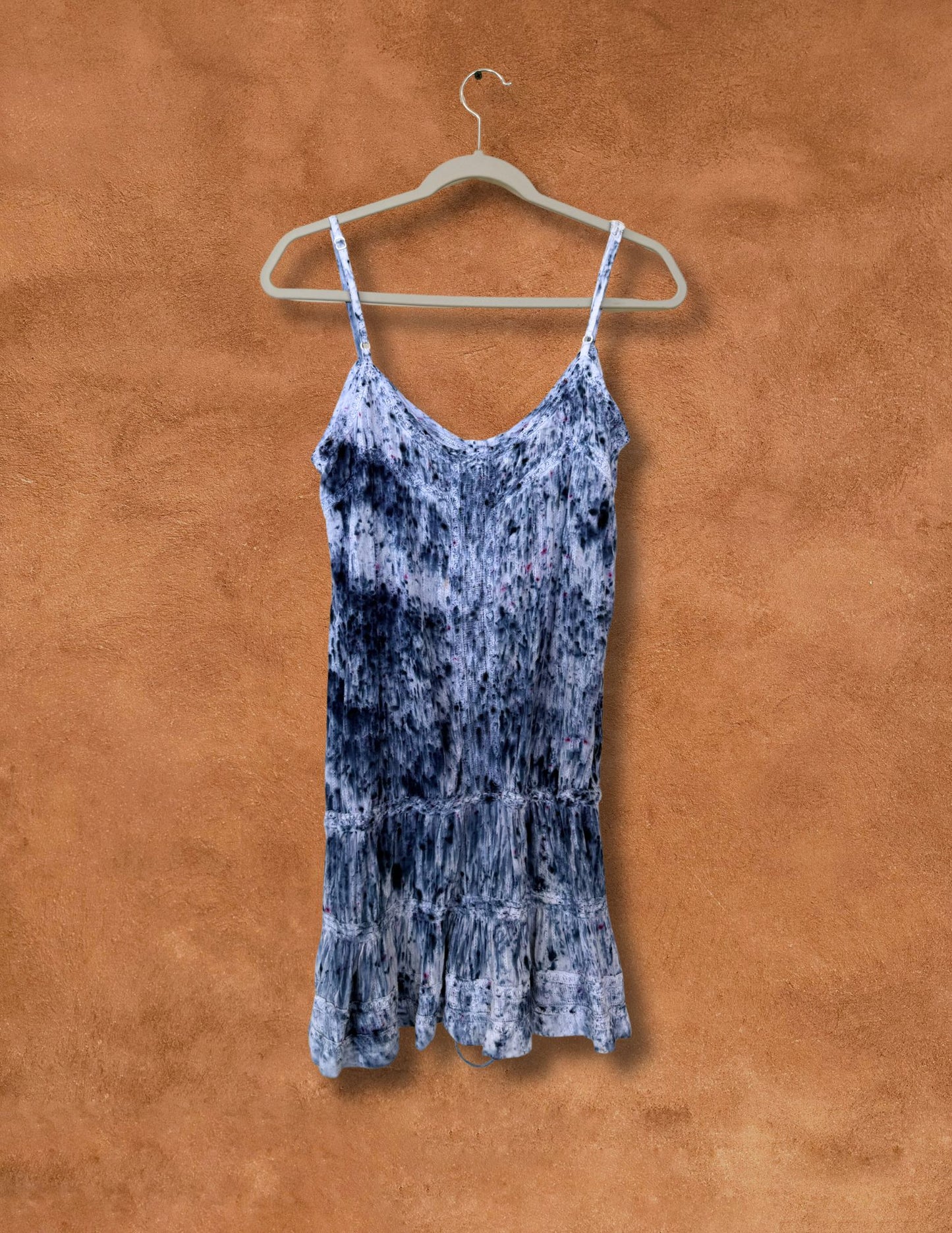Limited Edition Hand Dyed Cotton Cami Tunic- S