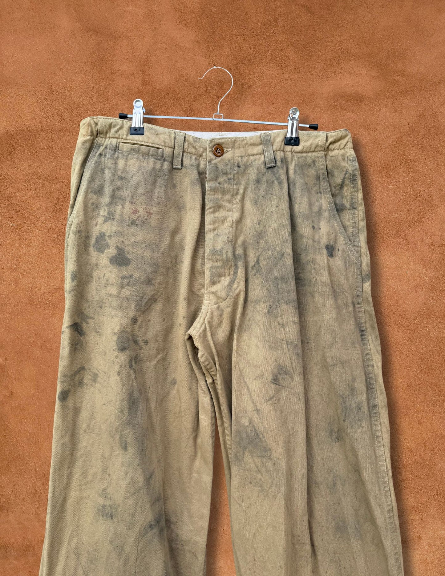 Upcycled Vintage Military Pant 34 x 31