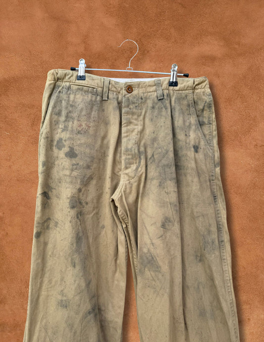 Upcycled Vintage Military Pant 34 x 31