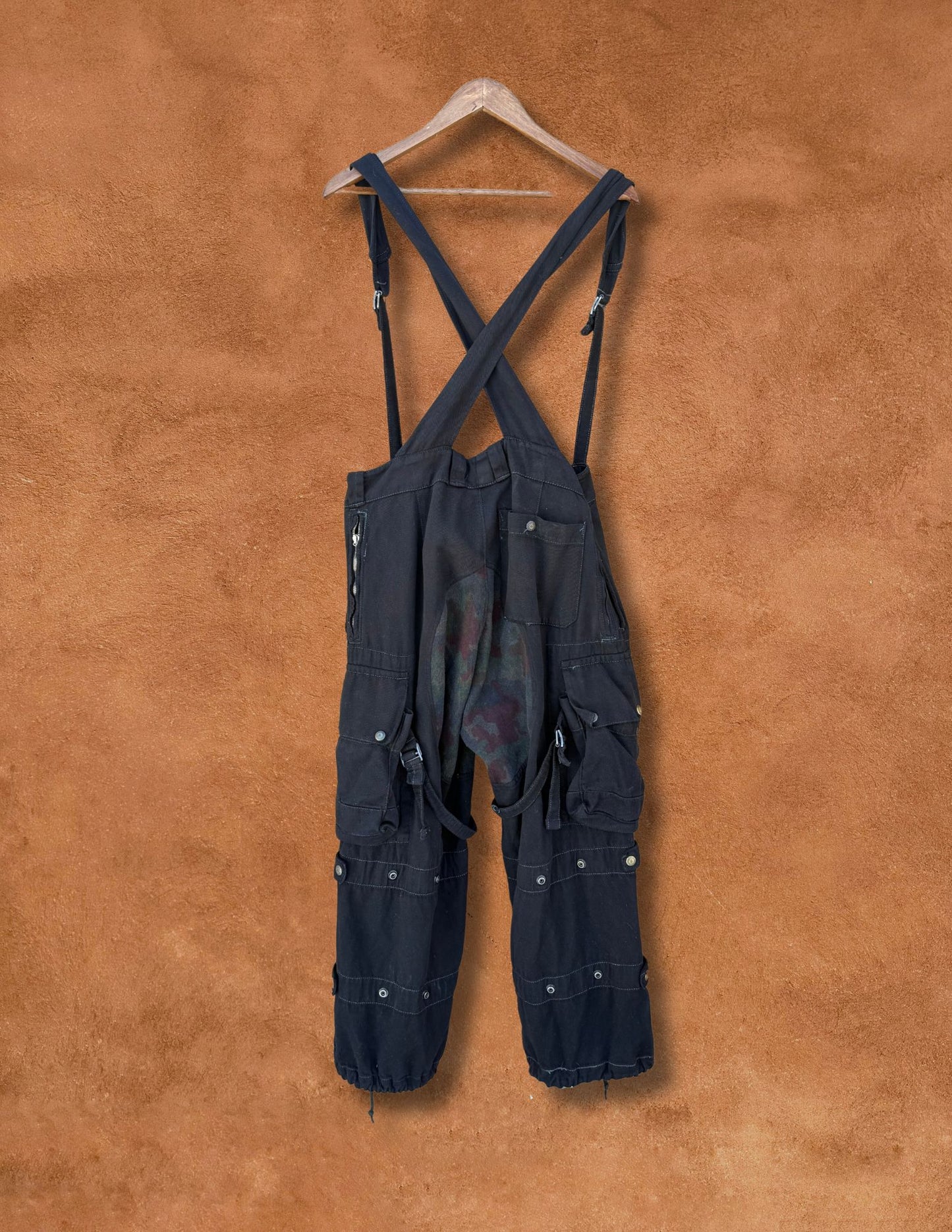 Upcycled Vintage Military Overalls
