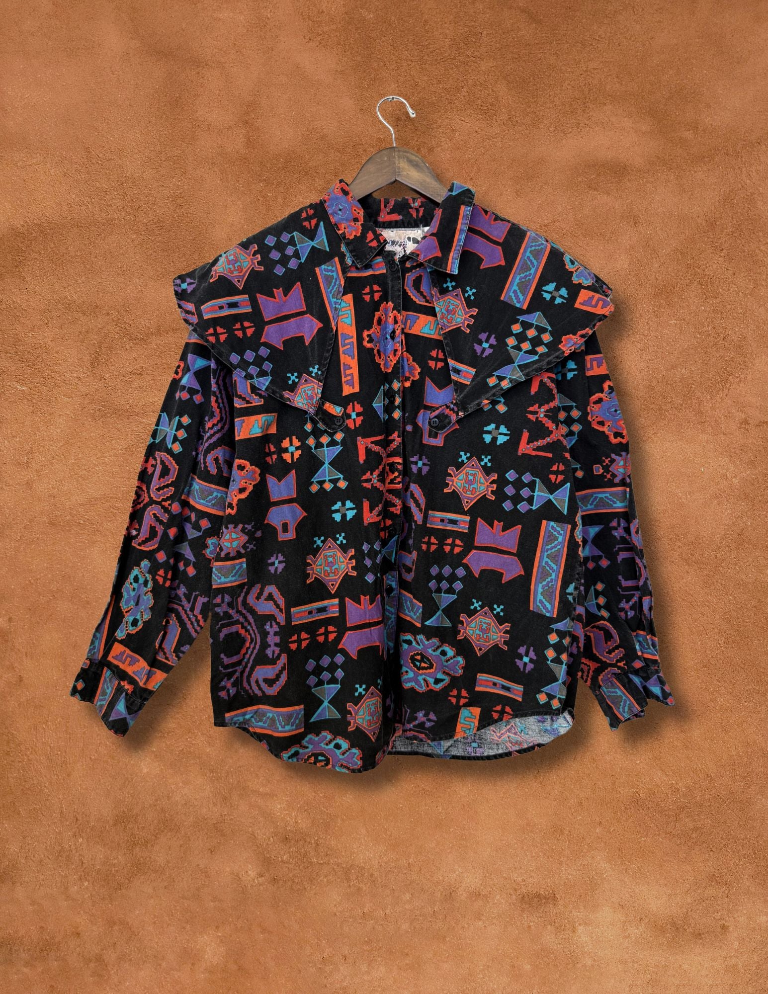 Vintage 80s Rodeo Shirt 46 x 29