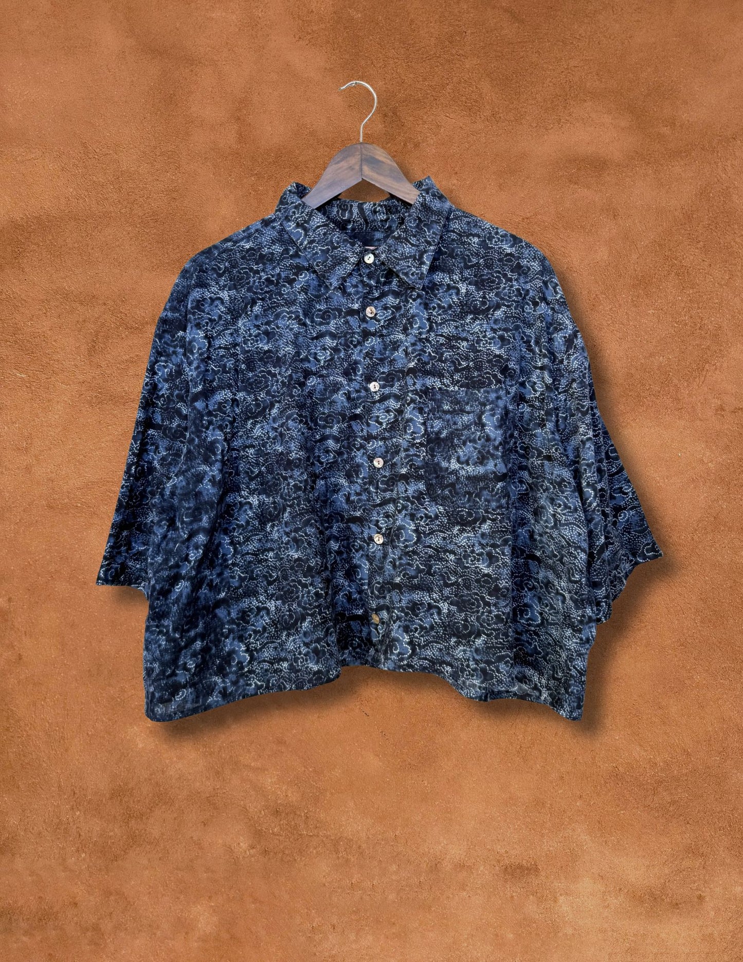 Vintage 80s Surf Shirt 58 x 22