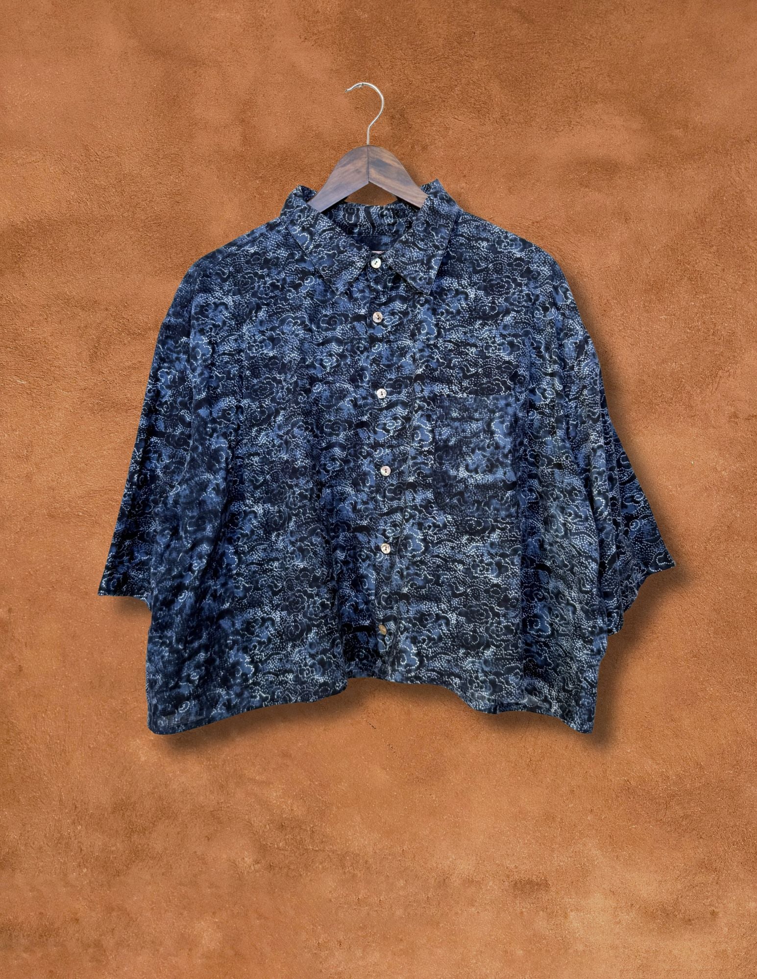 Vintage 80s Surf Shirt 58 x 22
