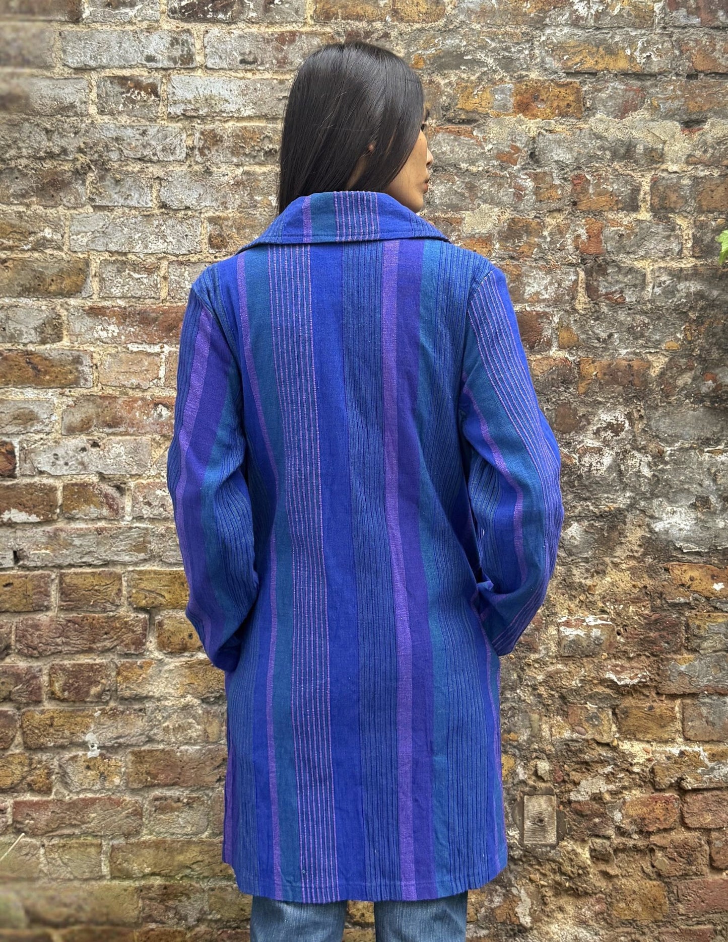 Vintage 80s Handwoven Isle of Skye Jacket
