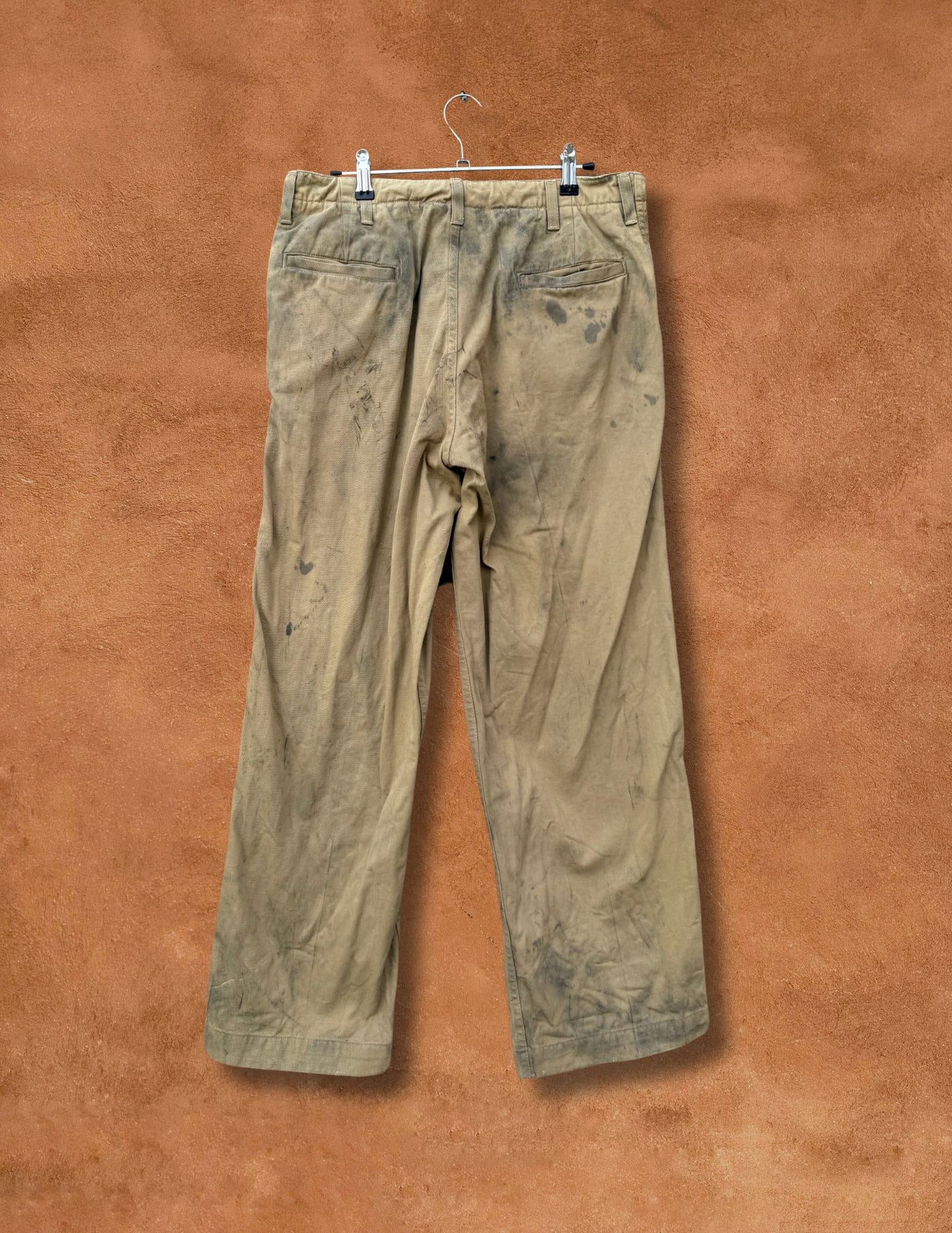Upcycled Vintage Military Pant 34 x 31