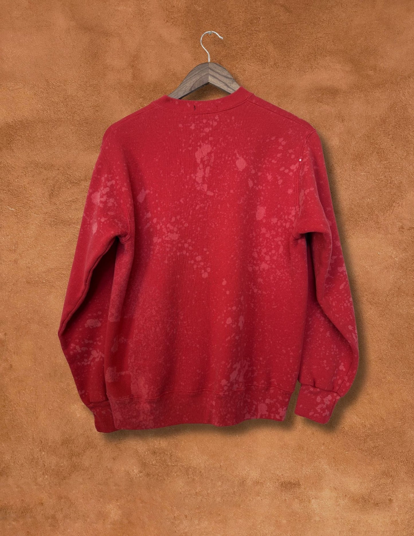 Upcycled Vintage Tee- 42 x 26 Red Future