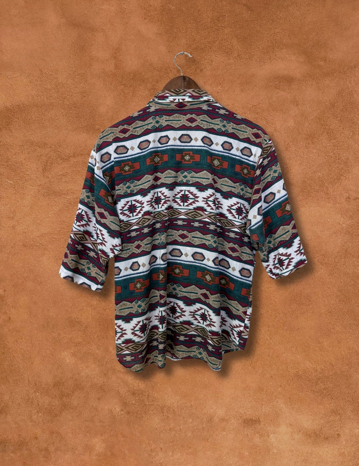 Vintage 80s Southwest Shirt 46 x 26