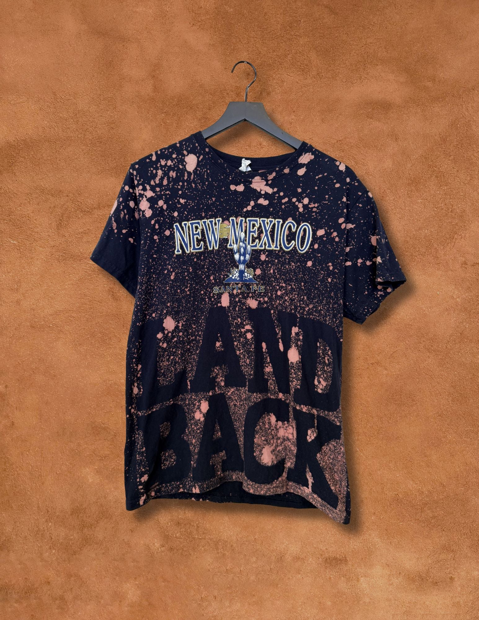 Upcycled Vintage Tee- Land Back 40 x 27