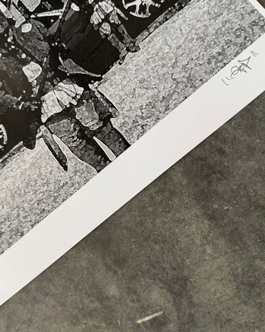 "Code Geronimo" by The Son of Picasso Limited Edition Print