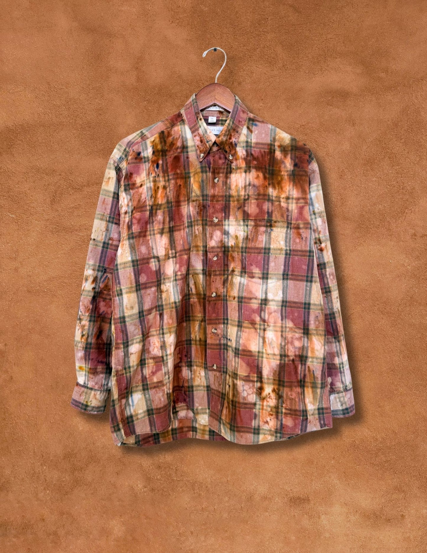Upcycled Vintage Plaid Poplin Shirt - 13 of 44