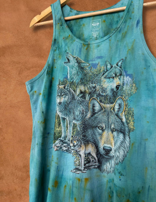 Upcycled Vintage Cotton Tank