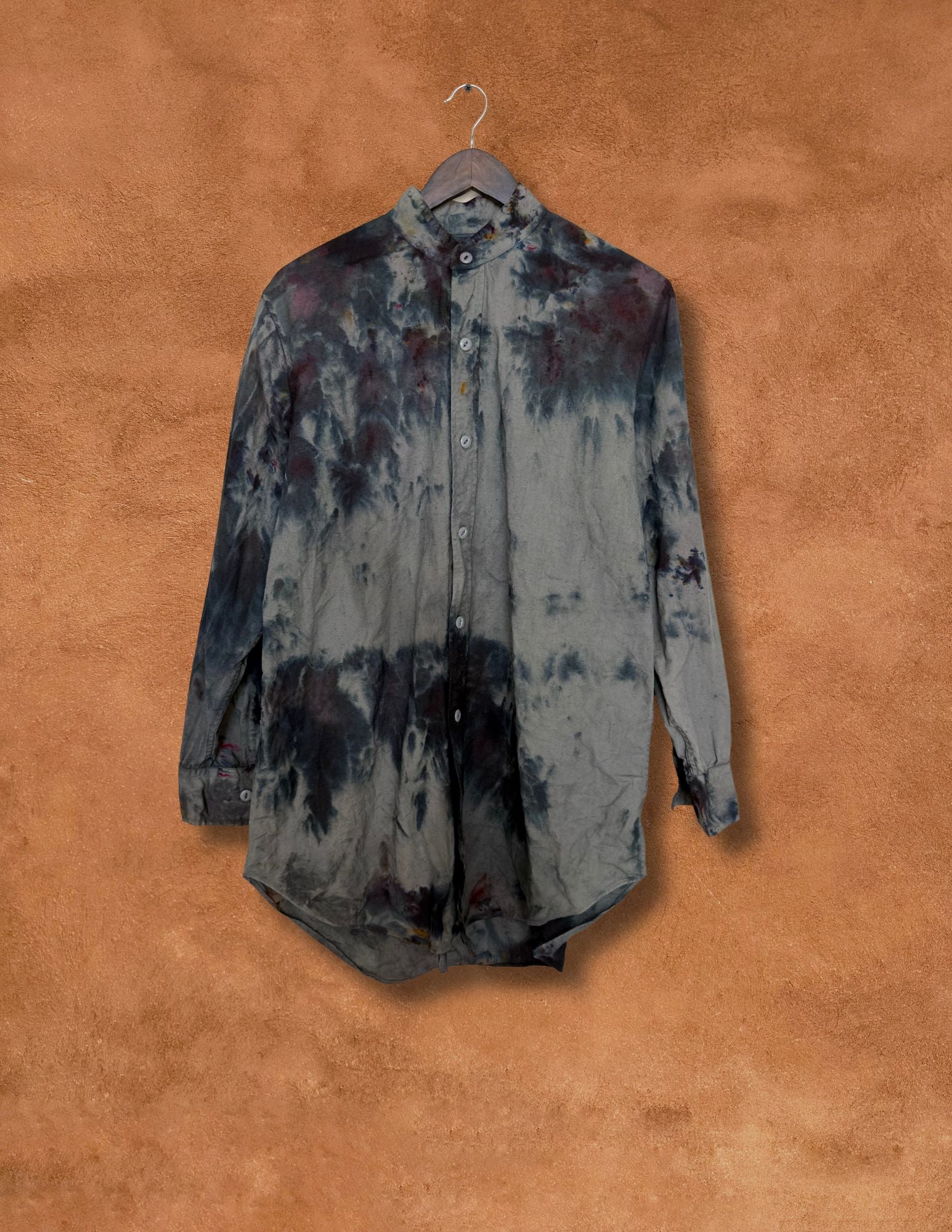 Upcycled Vintage Workwear Shirt